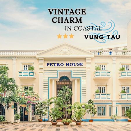 Petro House Hotel Vung Tau Esterno foto