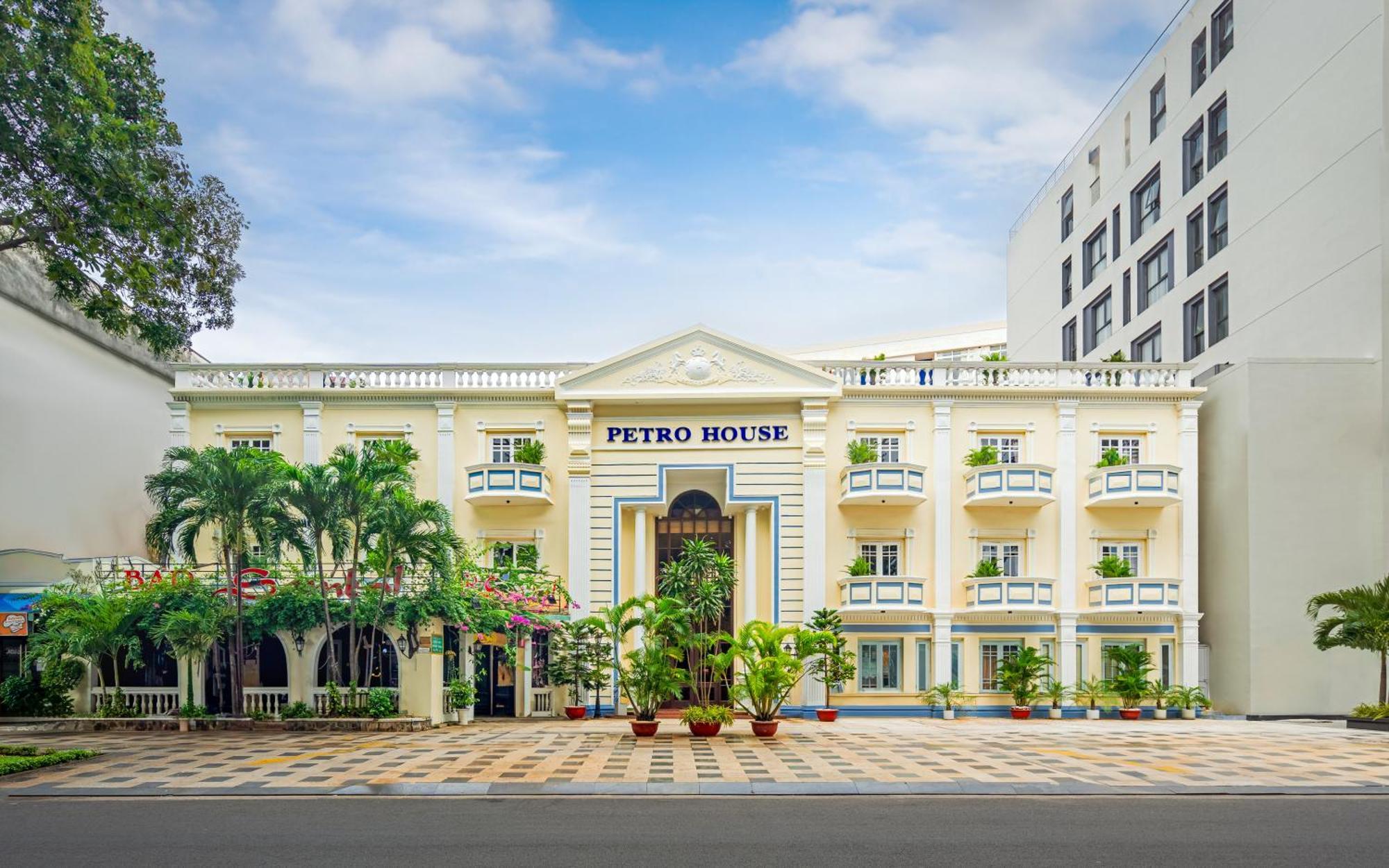 Petro House Hotel Vung Tau Esterno foto