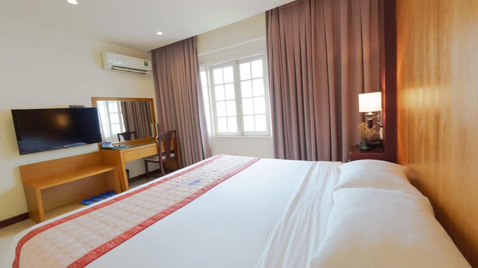 Petro House Hotel Vung Tau Esterno foto