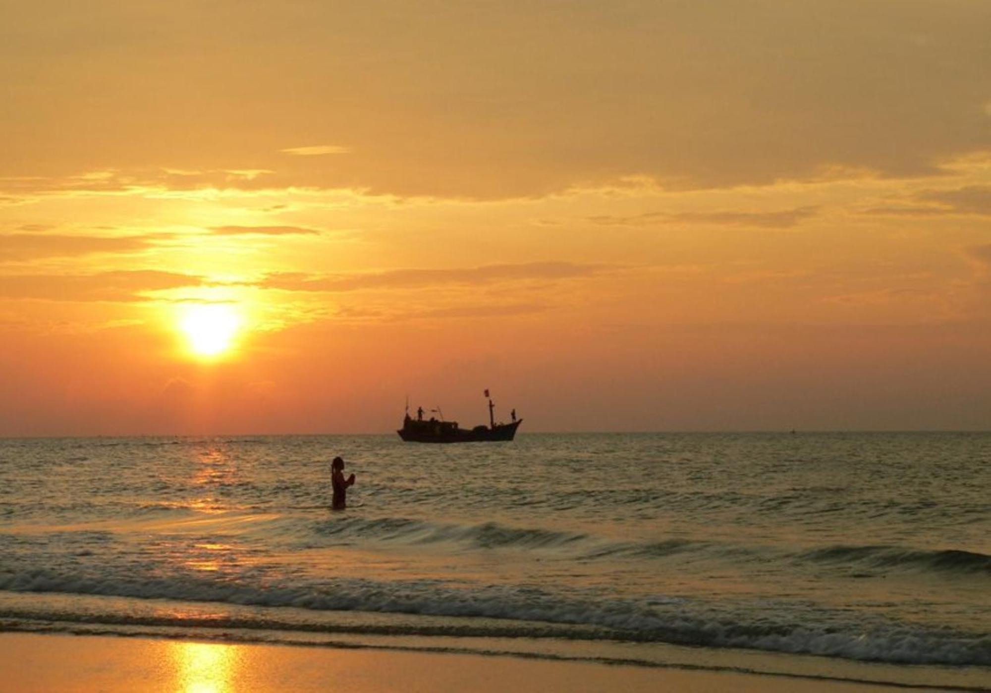 Petro House Hotel Vung Tau Esterno foto