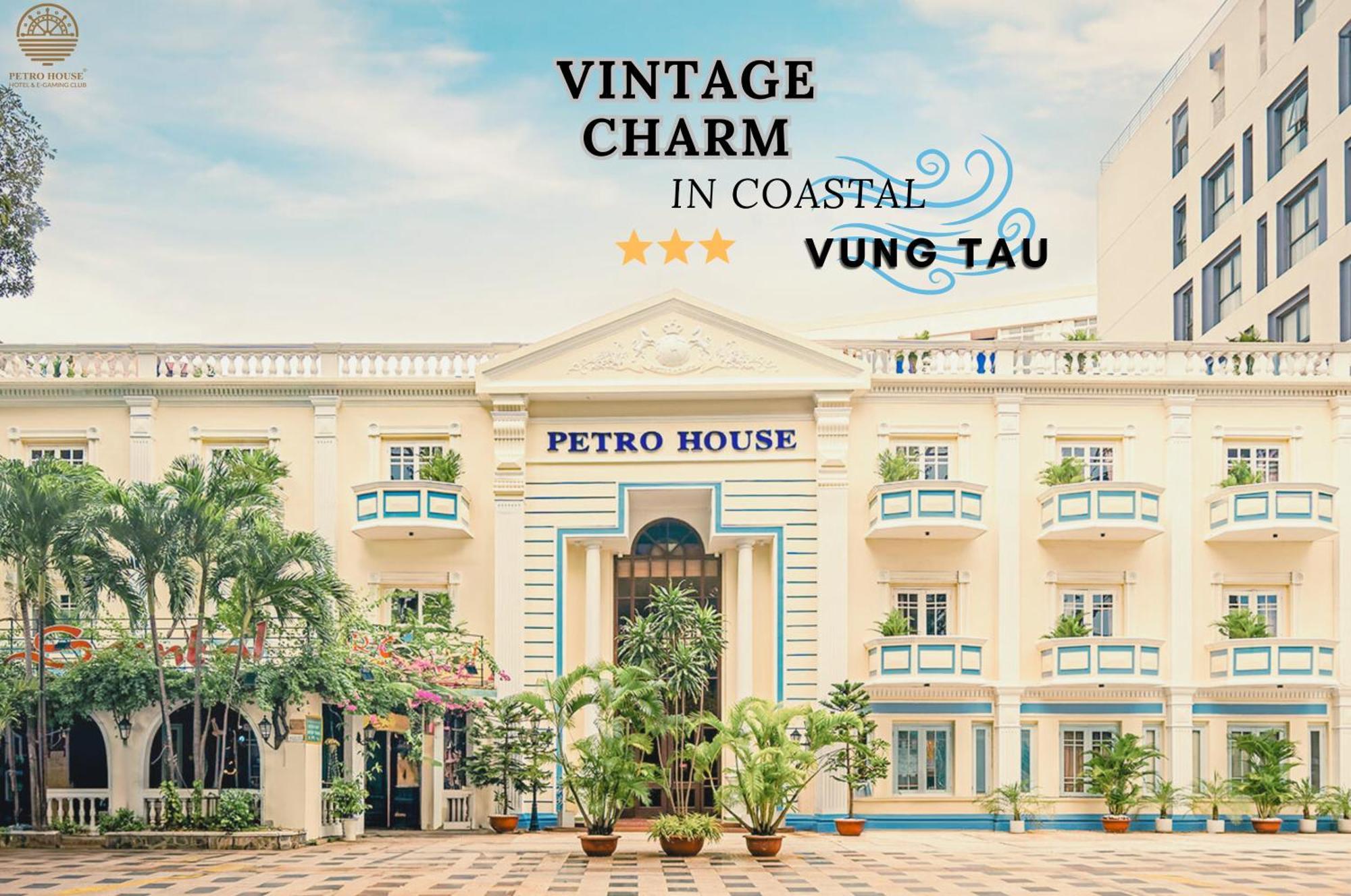 Petro House Hotel Vung Tau Esterno foto